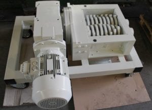 Mercodor Zerkleinerungsmaschinen und Zerkleinerungsanlagen - Entsorgung von Abfällen